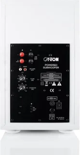 Canton Movie 135 5.1 Surround Systeem Wit