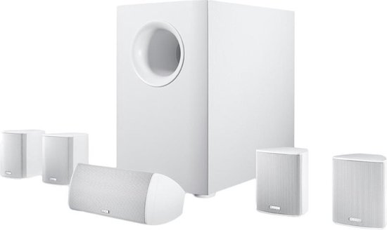 Canton Movie 135 5.1 Surround Systeem Wit