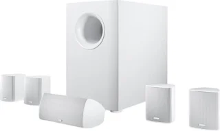 Canton Movie 135 5.1 Surround Systeem Wit