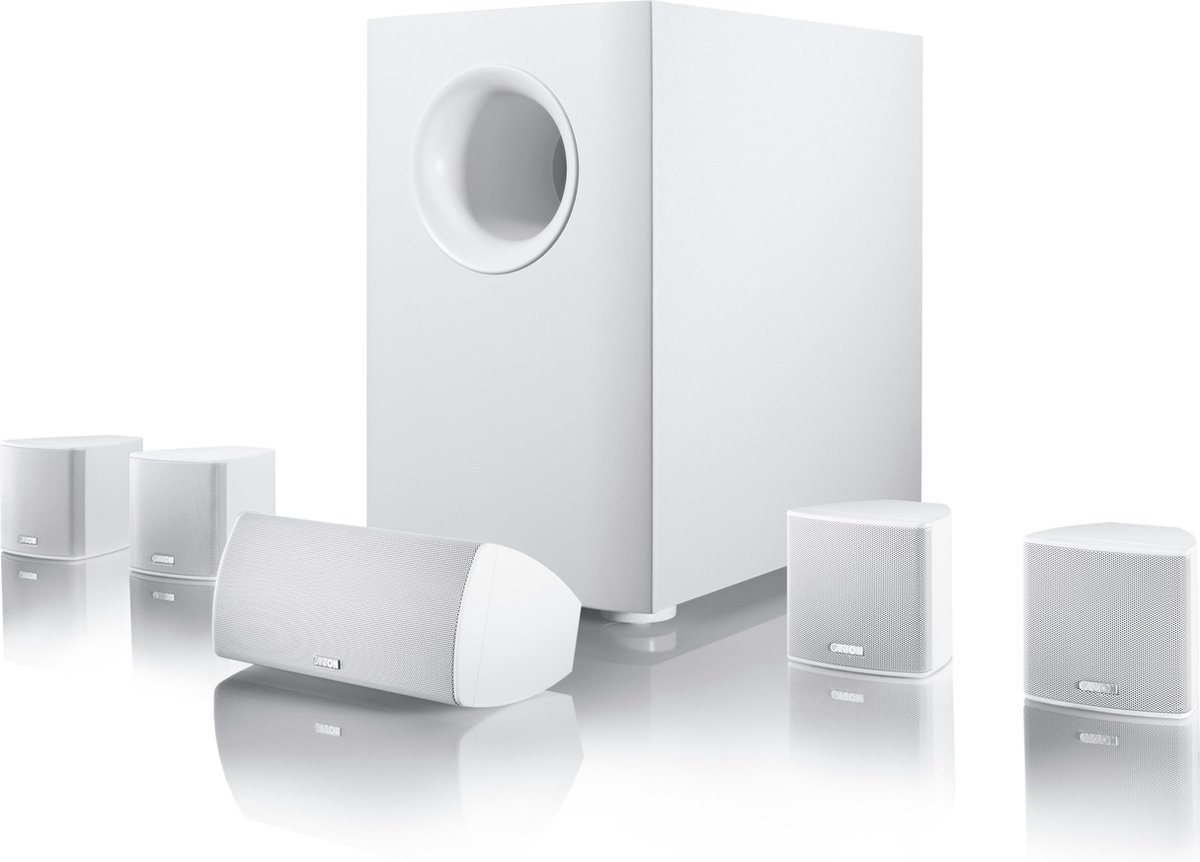 Canton Movie 95 5.1 Surround Systeem Wit