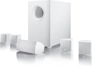 Canton Movie 95 5.1 Surround Systeem Wit