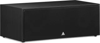 Center Speaker 2-weg Bassreflex Zwart