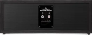 Center Speaker 2-weg Bassreflex Zwart