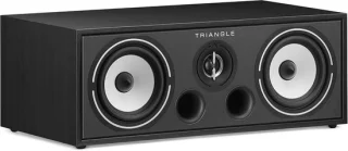 Center Speaker 2-weg Bassreflex Zwart