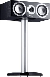 De Centerluidspreker Middenkanaal Zwart in één oogopslag