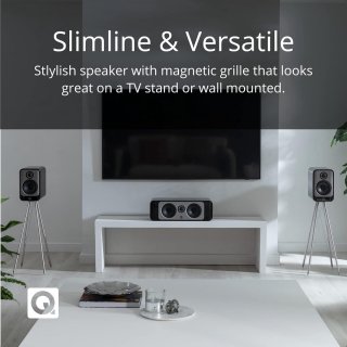 Wat vinden we goed aan de Centre Speaker Hoogglans Zwart