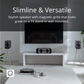 Centre Speaker Hoogglans Zwart