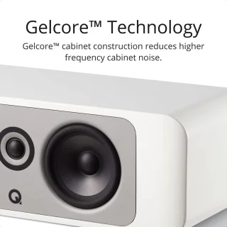 Centre Speaker Hoogglans Zwart