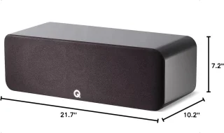 Centre Speaker Hoogglans Zwart