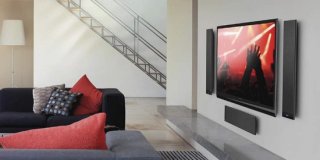 Ultradunne center speaker: stijlvol, scherp en cinema-gericht