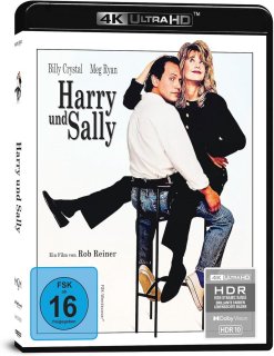 Wat vinden we goed aan de Columbia Pictures Harry und Sally (UHD-Blu-ray)