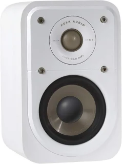 Compacte satellietluidsprekers 2-pack, wit