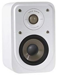 De Compacte satellietluidsprekers (2 stuks) – 100 W, wit in één oogopslag