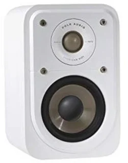 Compacte satellietluidsprekers (2 stuks) – 100 W, wit