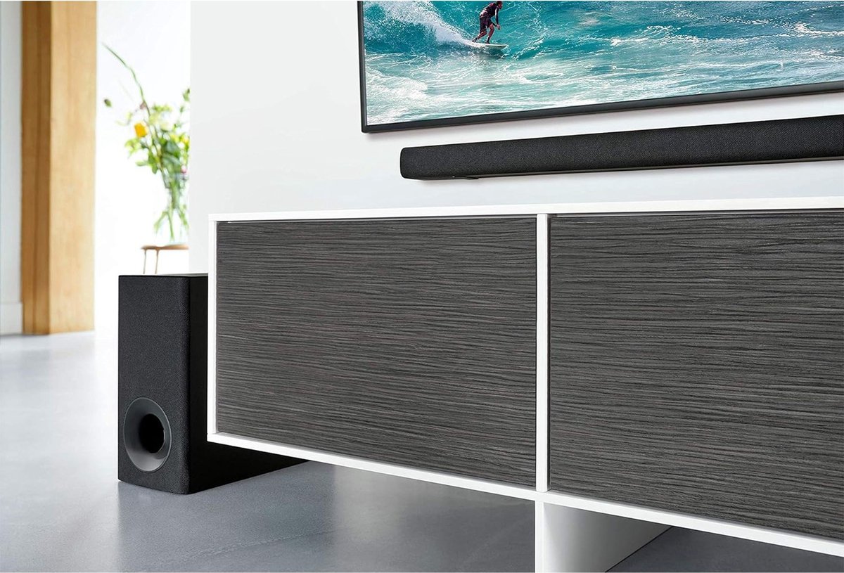 Dailysuppliess Surround Home Cinema Set Zwart