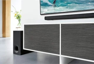 Dailysuppliess Surround Home Cinema Set Zwart