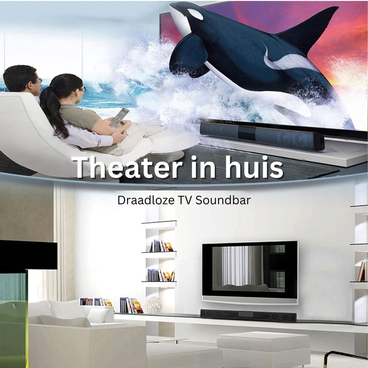 Dailysuppliess Surround Home Cinema Set Zwart