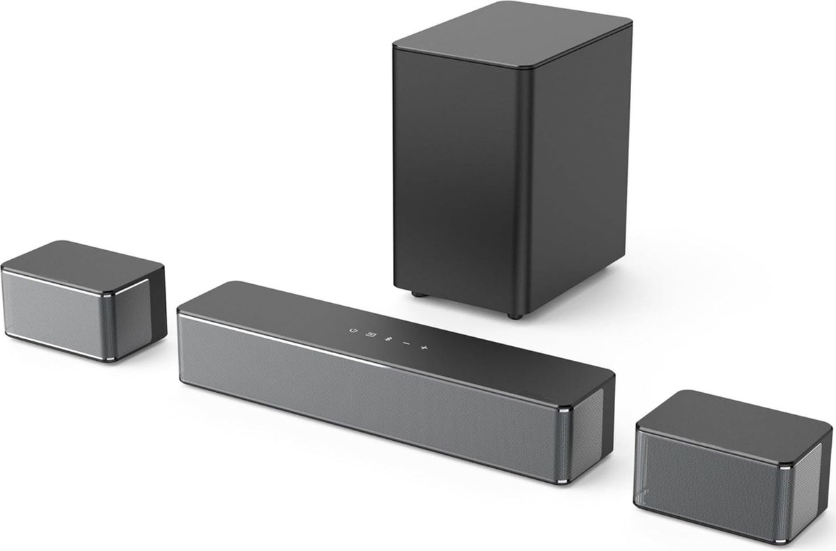 De Dailysuppliess Surround Set Home Cinema Zwart in één oogopslag