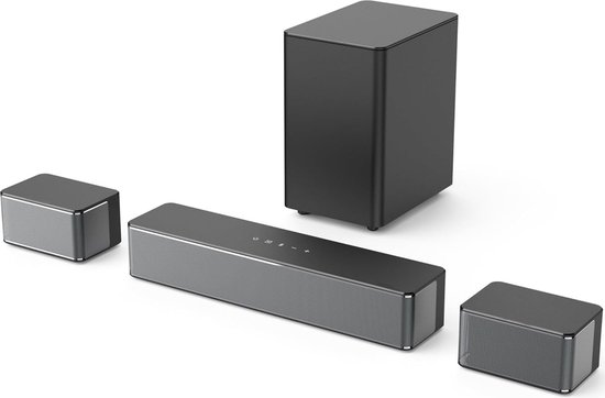 Dailysuppliess Surround Set Home Cinema Zwart review