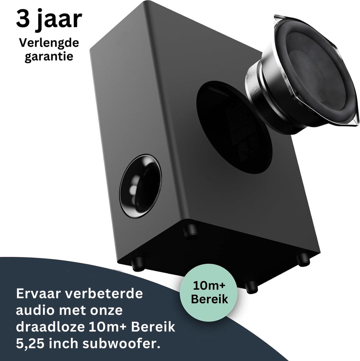 Dailysuppliess Surround Set Home Cinema Zwart