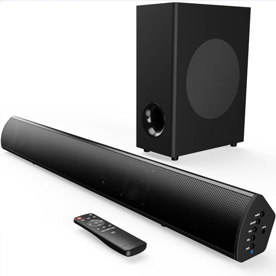 Dailysuppliess Surround Set Home Cinema Zwart