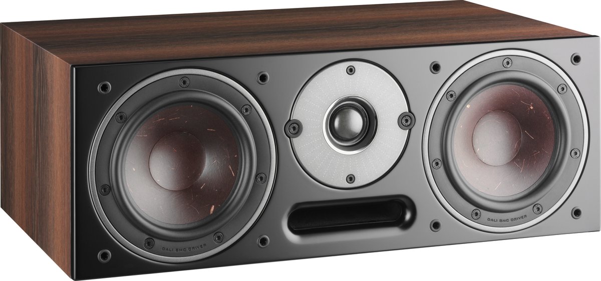 DALI 5.1 Surround Bundel Oberon 1 Vokal Sub C-8 Zwart Walnoot