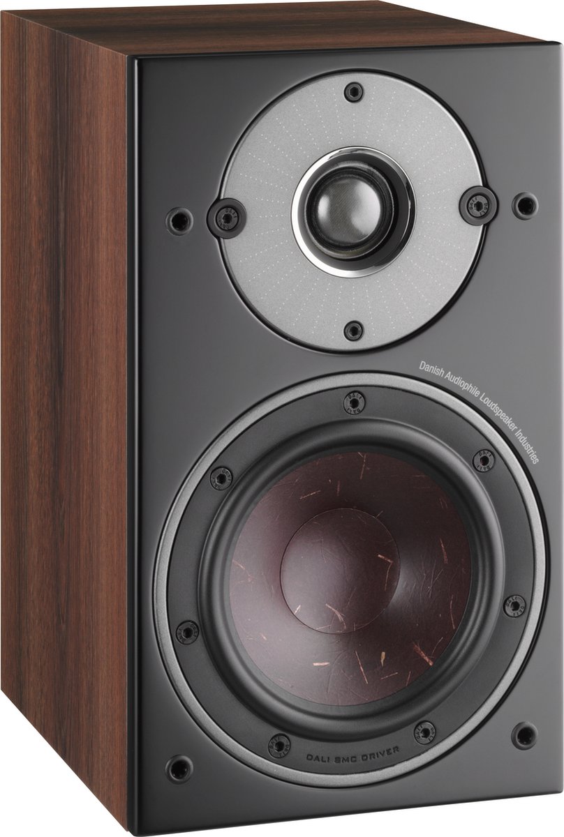 DALI 5.1 Surround Bundel Oberon 1 Vokal Sub C-8 Zwart Walnoot