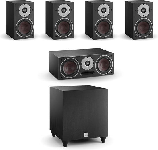 Dali Oberon 1 Vokal Sub C-8 5.1 Surround Zwart review