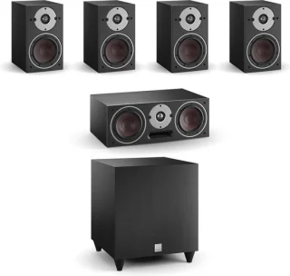 Dali Oberon 1 Vokal Sub C-8 5.1 Surround Zwart