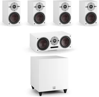DALI Oberon 1 Vokal & Sub C-8 5.1 Wit