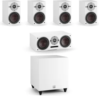 DALI Oberon 1 Vokal & Sub C-8 5.1 Wit