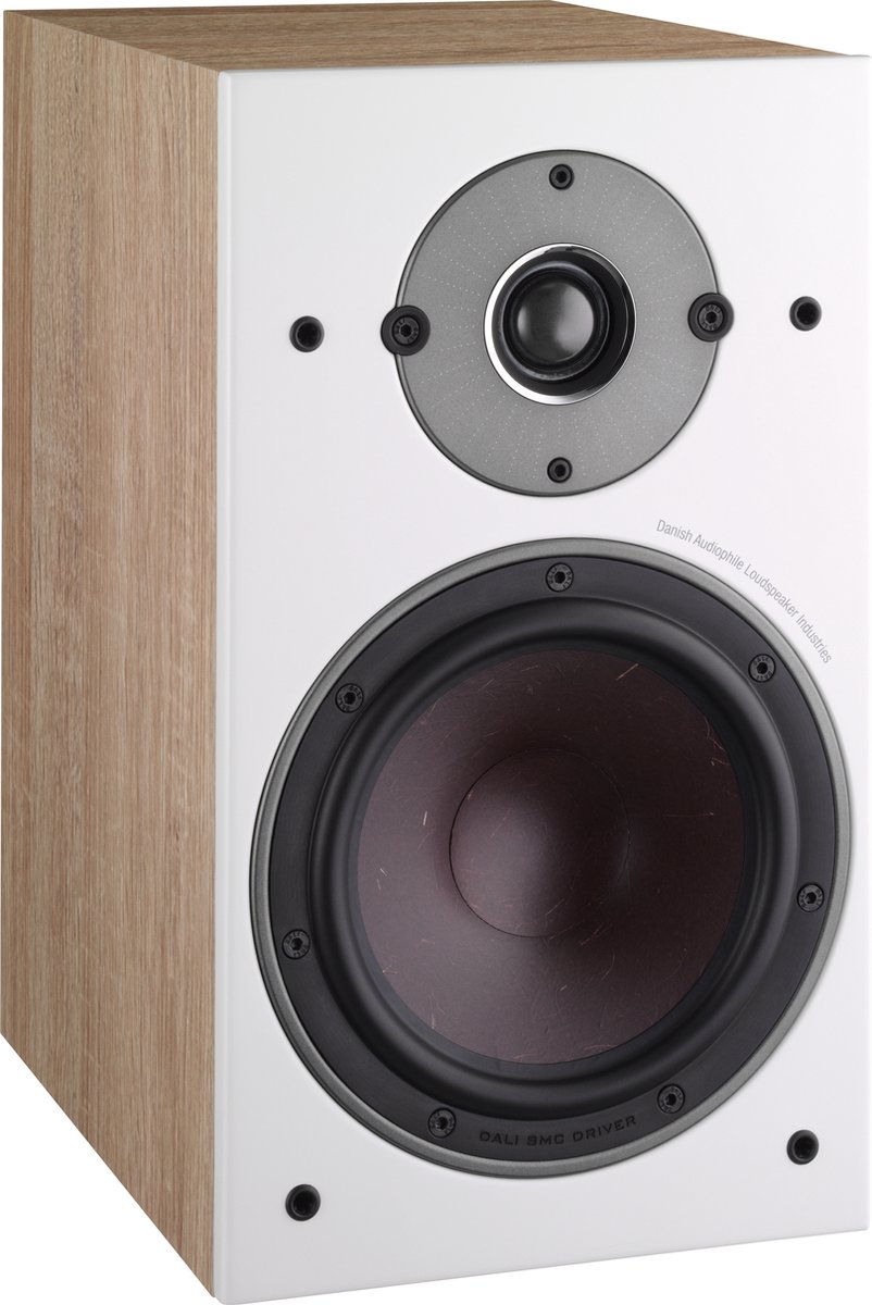 DALI Oberon 5 1 Surround Set Licht Eiken
