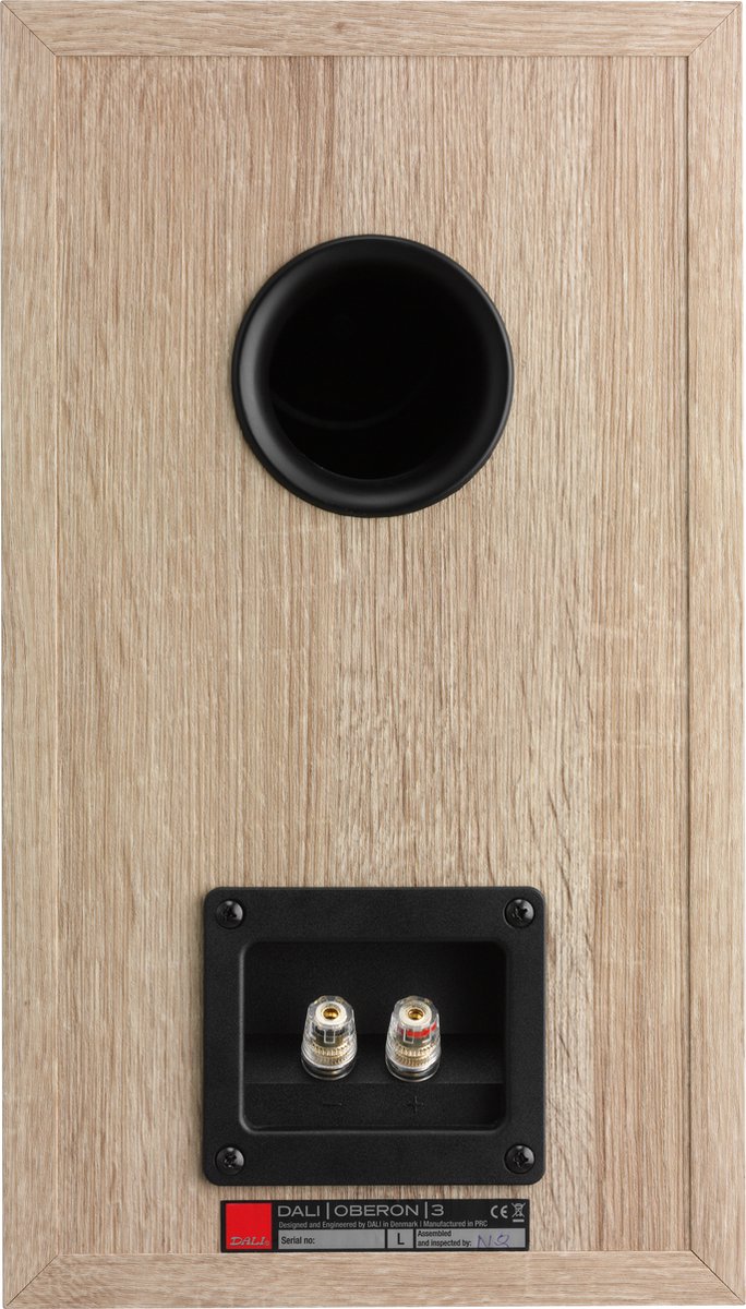 DALI Oberon 5 1 Surround Set Licht Eiken