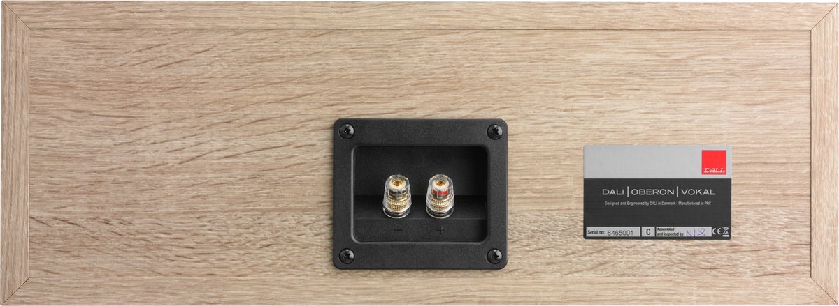 DALI Oberon 5 1 Surround Set Licht Eiken