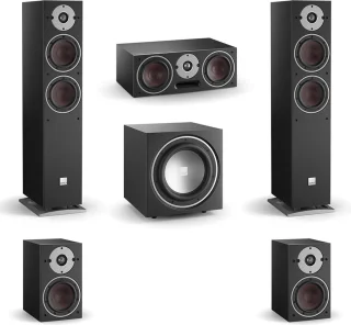 DALI Oberon 5 5.1 Surround Set Zwart
