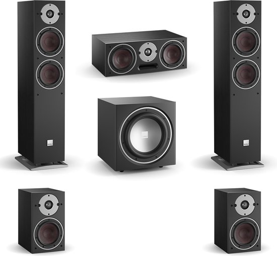 DALI Oberon 5 5.1 Surround Set Zwart