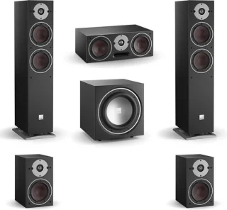 DALI Oberon 5 5.1 Surround Set Zwart