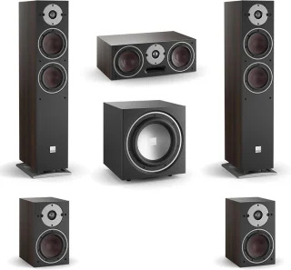 DALI Oberon 5 Surround Set 5.1 Walnoot
