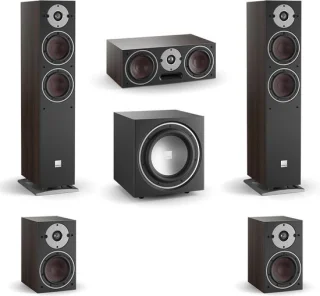 DALI Oberon 5 Surround Set 5.1 Walnoot
