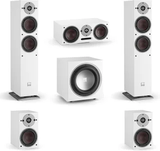 DALI Oberon 5 Surround Set Wit
