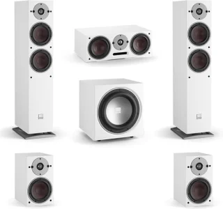 DALI Oberon 5 Surround Set Wit