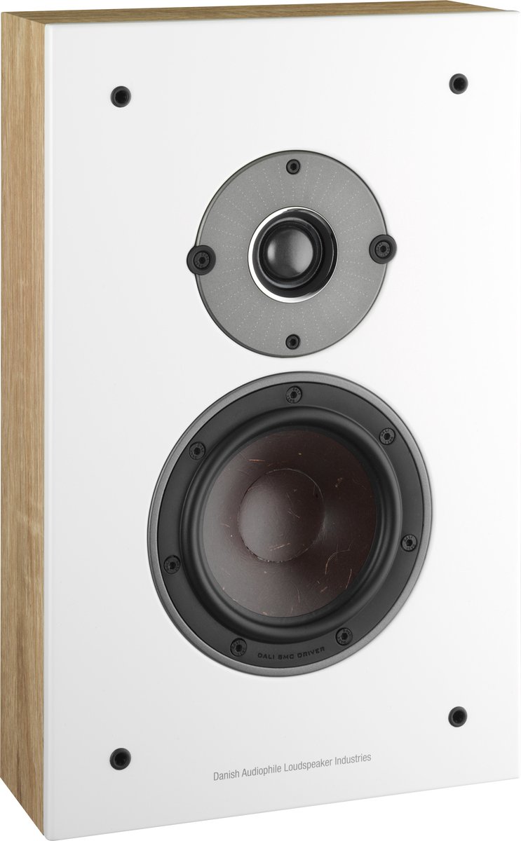 DALI Oberon 7 7.1 Surround Set Licht Eiken