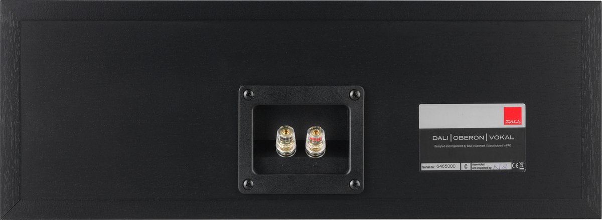 DALI Oberon 7 On-Wall 7.1 Surround Set Zwart