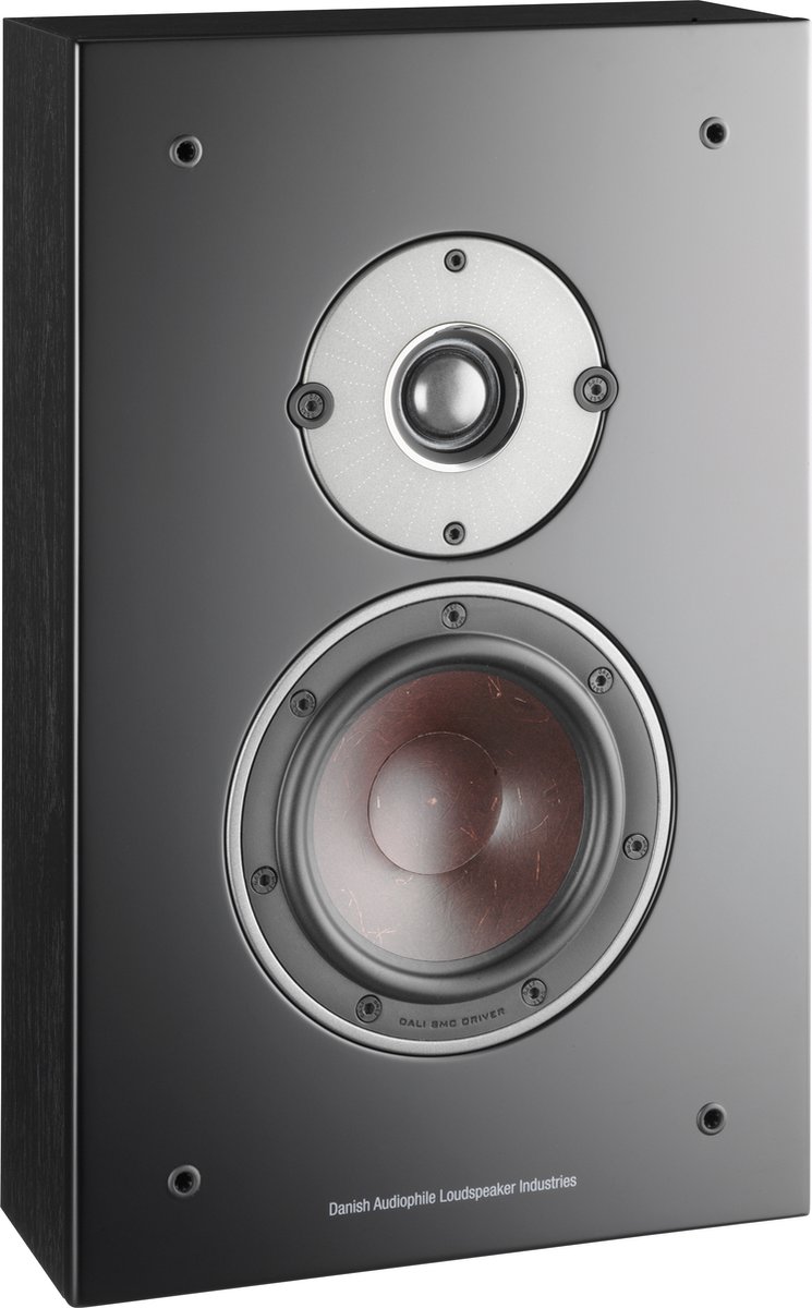 DALI Oberon 7 On-Wall 7.1 Surround Set Zwart