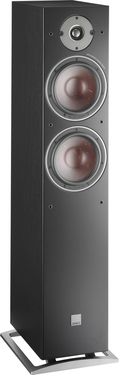 DALI Oberon 7 On-Wall 7.1 Surround Set Zwart