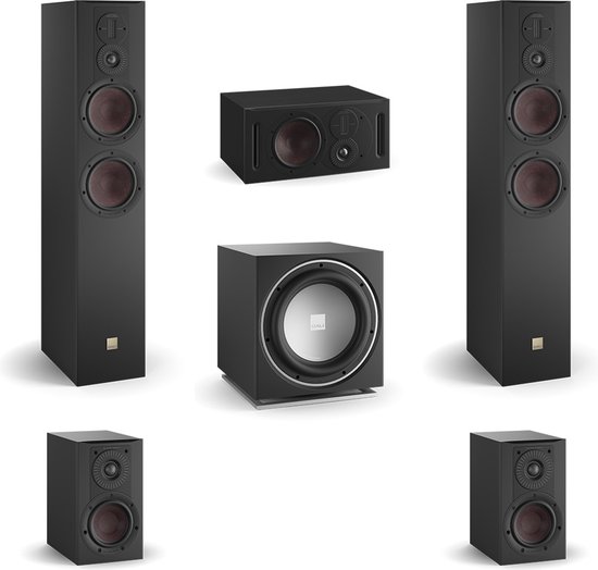 DALI Opticon MK2 5.1 Surround Bundel Zwart review