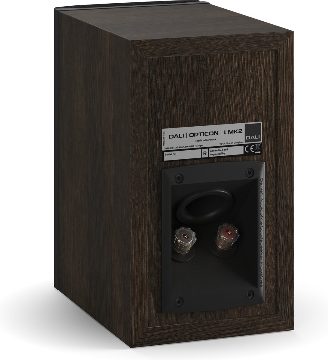 DALI Opticon MK2 5.1 Surround Set Tabacco Oak