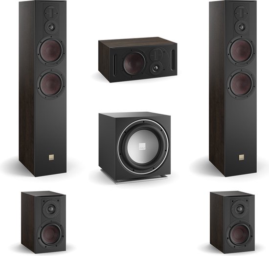 DALI Opticon MK2 5.1 Surround Set Tabacco Oak