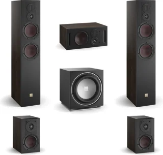 DALI Opticon MK2 5.1 Surround Set Tabacco Oak