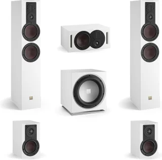 DALI Opticon MK2 5.1 Surround Set Wit